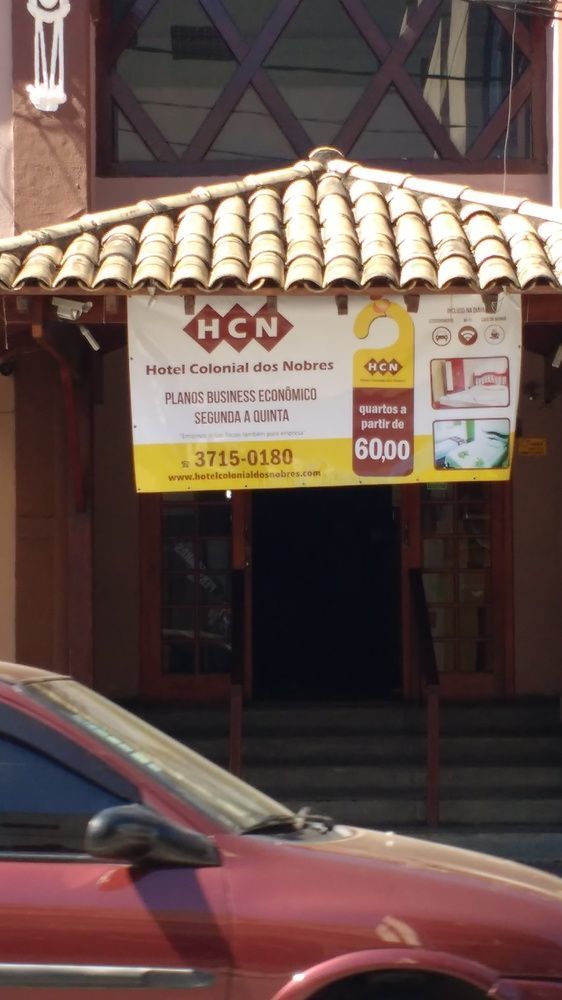Hotel Colonial Dos Nobres Poços de Caldas Exterior foto