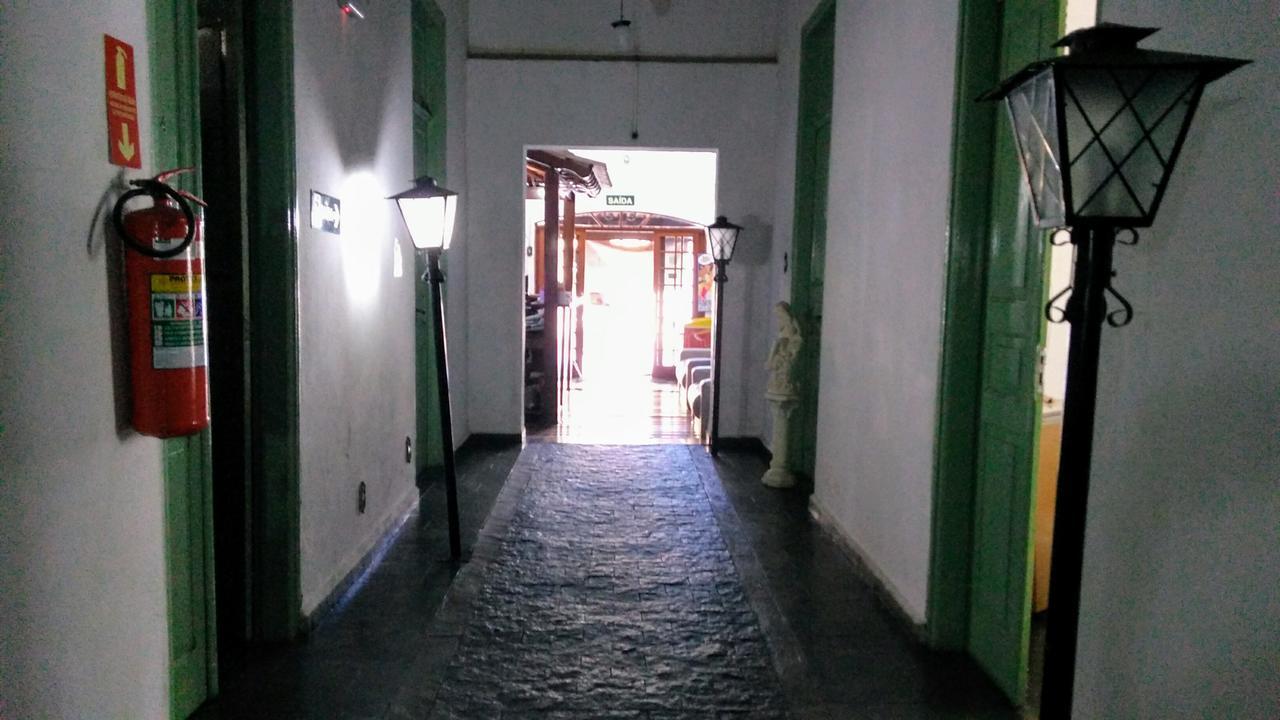 Hotel Colonial Dos Nobres Poços de Caldas Exterior foto