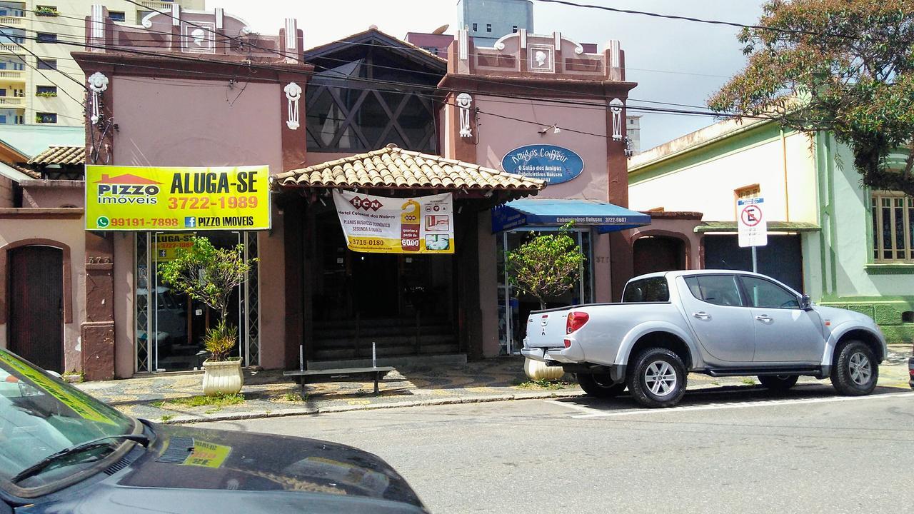 Hotel Colonial Dos Nobres Poços de Caldas Exterior foto